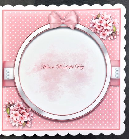 Cherry Blossom And Lace by Linda Short