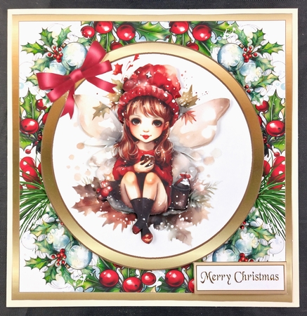 SC Christmas fairy 2 by Linda Short