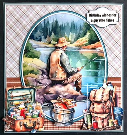 Fishing mini kit by Linda Short