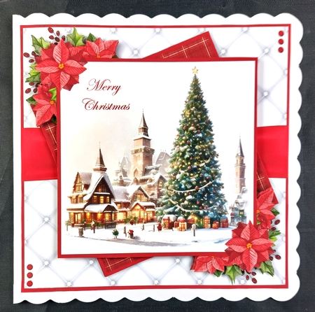 Oh Christmas Tree #2 by Linda Short