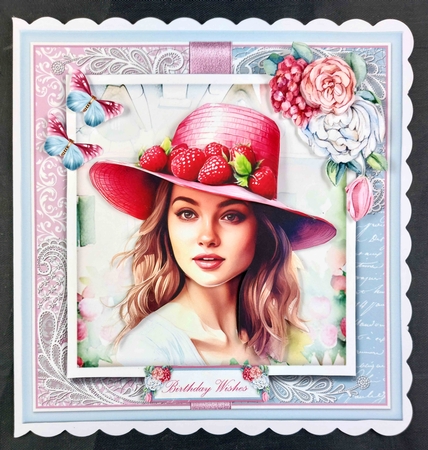 Cottage Core Topper kit  by Linda Short