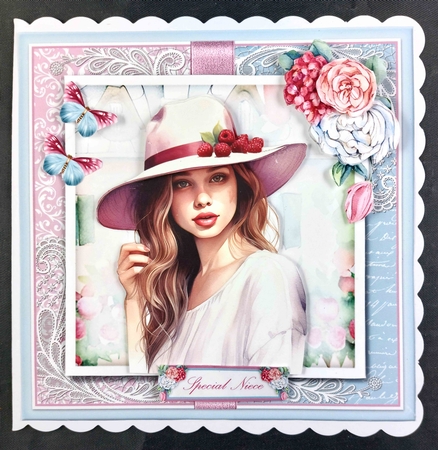 Cottage Core Topper kit  by Linda Short