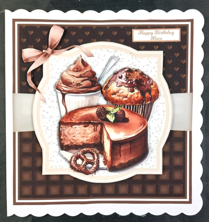 CHOCOLATE TIME by Linda Short