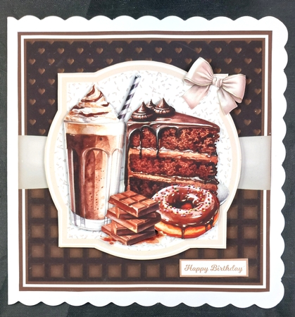 CHOCOLATE TIME by Linda Short