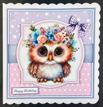 PRETTY OWLS by Linda Short