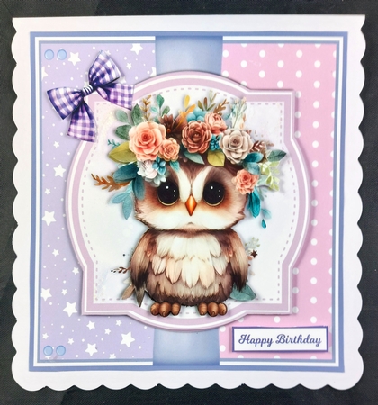 PRETTY OWLS by Linda Short