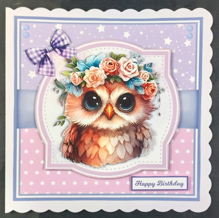 PRETTY OWLS by Linda Short