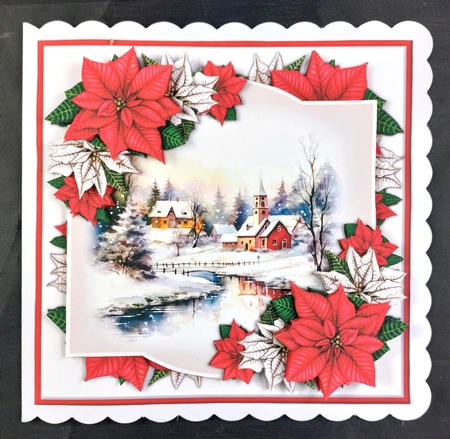 Christmas Greetings Mini Kit by Linda Short