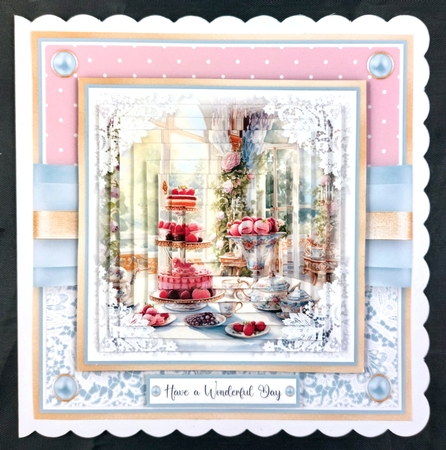 Afternoon Tea No.2 by Linda Short