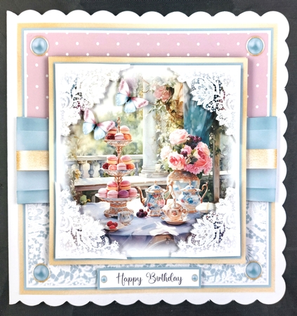 Afternoon Tea No.4 by Linda Short