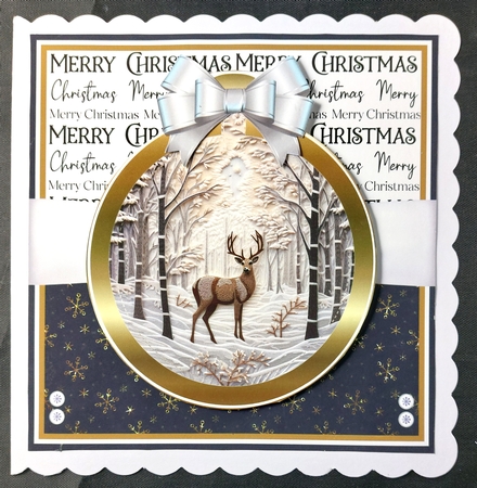 DEER BAUBLES by Linda Short