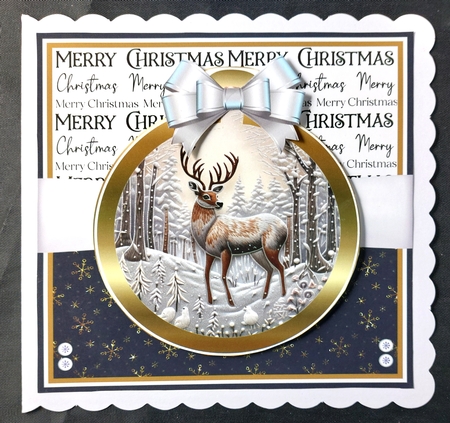 DEER BAUBLES by Linda Short