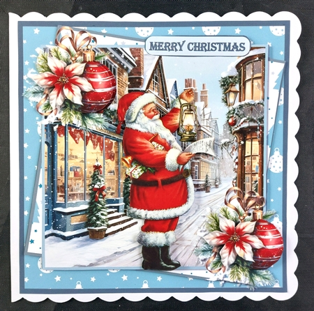 Santas shopping list by Linda Short