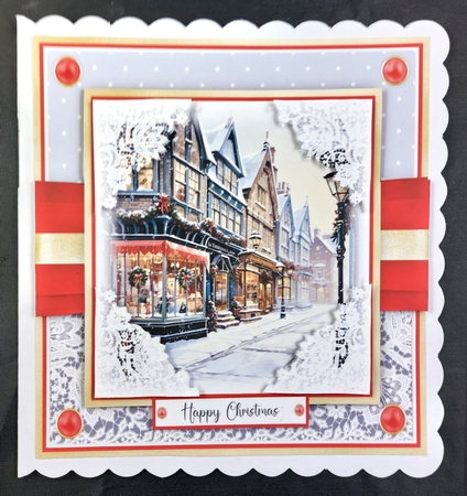 Winter Shopping Bumper Set by Linda Short