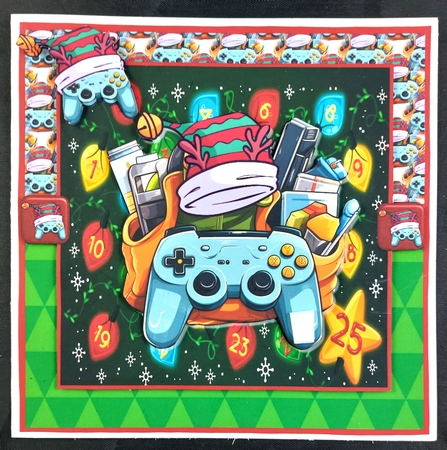 Christmas Gamer by Linda Short