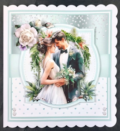 GARDEN WEDDING by Linda Short