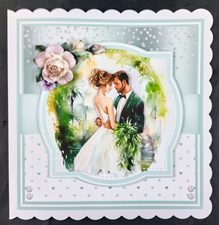GARDEN WEDDING by Linda Short