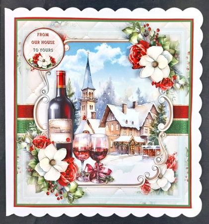A Christmas Celebration Mini Page Kit by Linda Short