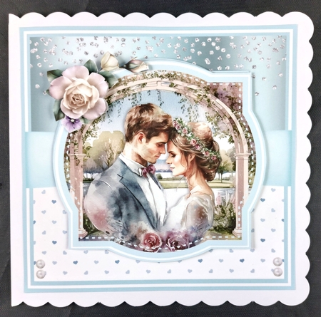 WEDDING COUPLES by Linda Short