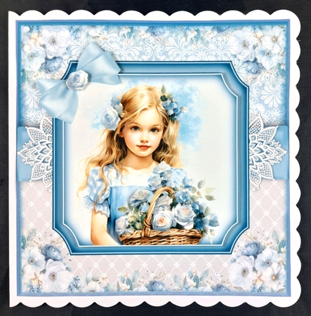 Shades of blue by Linda Short