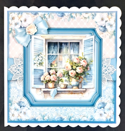 Shades of blue by Linda Short