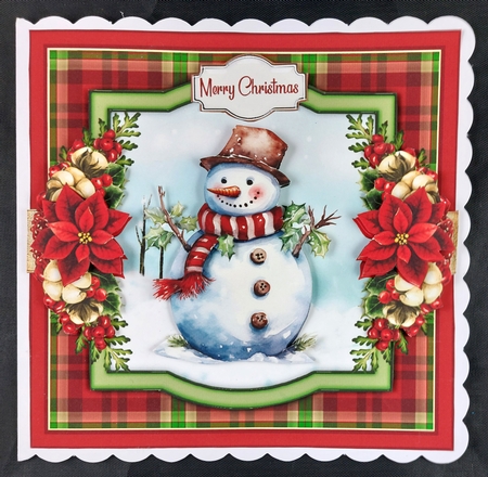 The Snowman mini kit by Linda Short