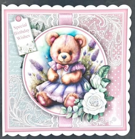 Beary Cute mini kit one  by Linda Short