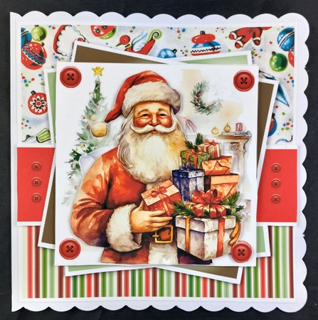 Santa Is Here 3 by Linda Short