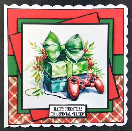 GAMER CHRISTMAS 3 by Linda Short