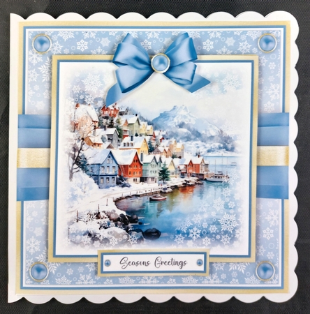 By the Water Winter Multi Topper Kit  by Linda Short