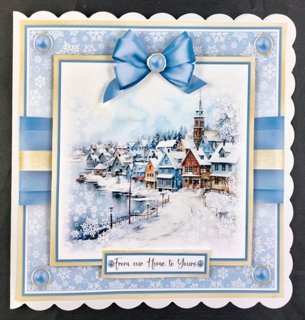 By the Water Winter Multi Topper Kit  by Linda Short