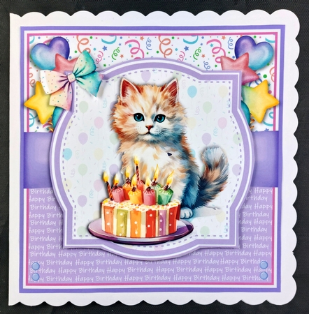 BIRTHDAY CATS by Linda Short