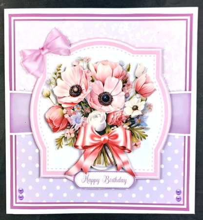ANEMONE FLOWERS by Linda Short
