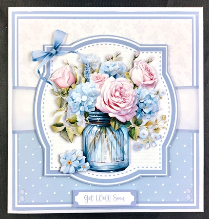 PRETTY IN BLUE by Linda Short