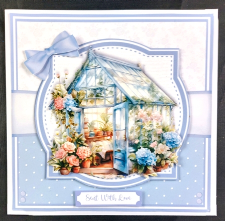 PRETTY IN BLUE by Linda Short