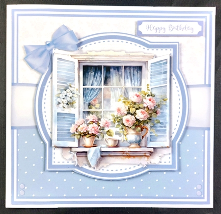 PRETTY IN BLUE by Linda Short