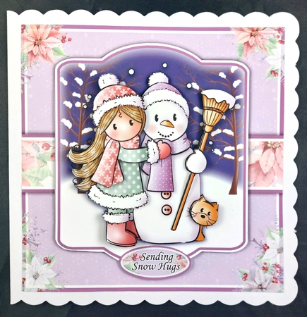 Snow Hugs 2 Mini Kit by Linda Short