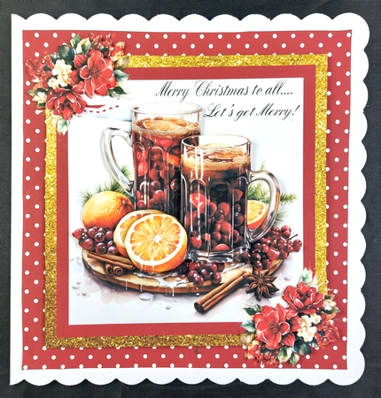 7x7 Christmas Mulled Wine by Linda Short