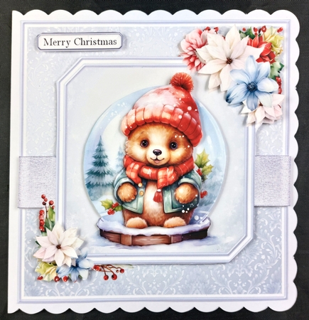 Snow Globe mini kit by Linda Short