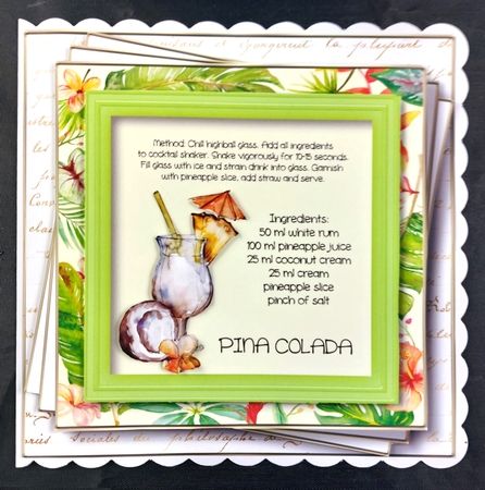 Classic Cocktails Multi Topper Kit by Linda Short
