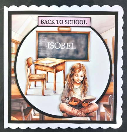 BACK TO SCHOOL GIRL 2 by Linda Short
