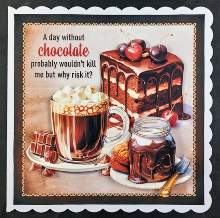 Chocolate mini kit by Linda Short