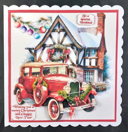 Vintage Christmas by Linda Short