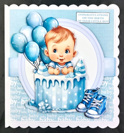 ITS A BOY by Linda Short
