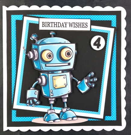 HAPPY BIRTHDAY ROBOT by Linda Short