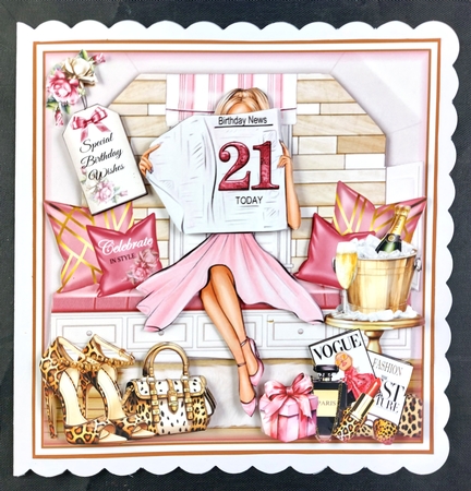 21 Today Mini Page Kit by Linda Short