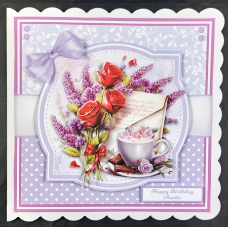 PRETTY PURPLES by Linda Short