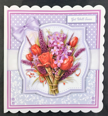 PRETTY PURPLES by Linda Short