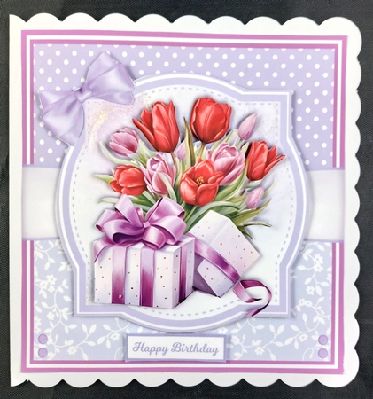 PRETTY PURPLES by Linda Short