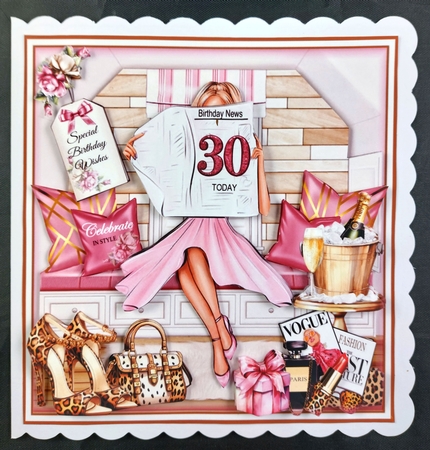 30 Today Mini Page Kit by Linda Short